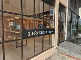 까장에 위치한 호텔 Le'genda Hotel