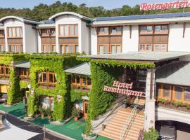 쇼프론에 위치한 호텔 Rosengarten Hotel & Restaurant