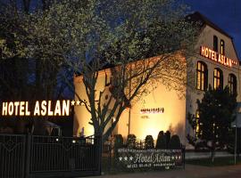 타르노프스키에구리에 위치한 호텔 Hotel Aslan