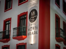 앙그라 두 에루이스무에 위치한 호텔 Hotel Monte Brasil