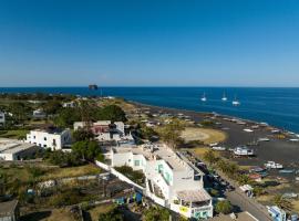 스트롬볼리에 위치한 호텔 Hotel Ossidiana Stromboli Center