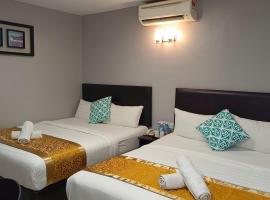 세팡에 위치한 호텔 Royale City Hotel - 10 min from KLIA KLIA 2 Airport