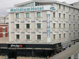 베일리크두주에 위치한 호텔 Melidium Hotel