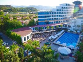 마나브가트에 위치한 호텔 Raymar Resort & Aqua Ultra All Inclusive
