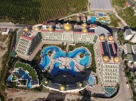 알라니아에 위치한 호텔 Alan Xafira Deluxe Resort & Spa-ULTRA ALL INCLUSIVE
