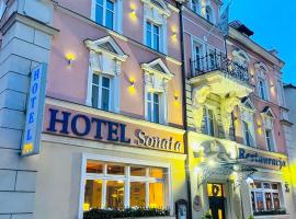 두쉬니키 즈드로이에 위치한 호텔 Hotel SONATA