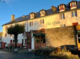 베세-에-생타나스타시에 위치한 호텔 Hotel Restaurant Le Clos