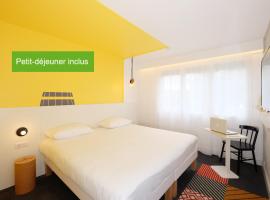 오세르에 위치한 호텔 Hôtel ibis Styles Auxerre Nord