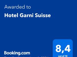 산 마르티노 디 카스트로짜에 위치한 호텔 Hotel Garni Suisse
