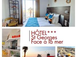 카네앙루시옹에 위치한 호텔 Hotel Saint Georges, Face à la mer