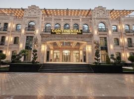 사마르칸트에 위치한 호텔 Continental Hotel Samarkand