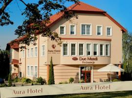 지엘로나구라에 위치한 호텔 Aura - Hotel & Restaurant & Sauna