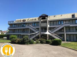벨히브 쉬르 알리에에 위치한 호텔 Premiere Classe Vichy - Bellerive Sur Allier