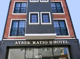 차낙칼레에 위치한 호텔 Aybek Ratio Hotel