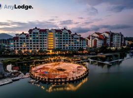 루무트에 위치한 호텔 AnyLodge Waterfront Marina Island Pangkor