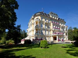 프란티슈코비 라즈네에 위치한 호텔 Imperial Spa & Kurhotel