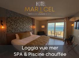 카네앙루시옹에 위치한 호텔 Hôtel Mar I Cel & Spa