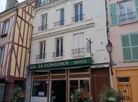 프로뱅에 위치한 호텔 HOTEL LE FONTENOY