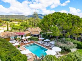 루르마랭에 위치한 호텔 Hotel Bastide & SPA - Villa de Lourmarin