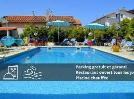 카네앙루시옹에 위치한 호텔 Le Galion Hotel et Restaurant Canet Plage - Logis