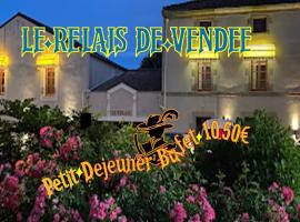 레제르비에에 위치한 호텔 Hôtel le Relais de Vendée