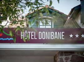 생장드뤼즈에 위치한 호텔 Hotel Donibane Saint-Jean-de-Luz