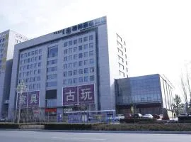 GreenTree Inn Ordos Kangbashi District Ulan Mulun Street Branch，位于鄂尔多斯的酒店