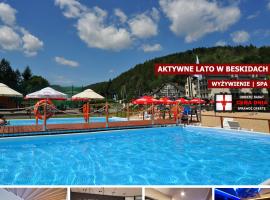 시치르크에 위치한 호텔 Hotel Zimnik Luksus Natury Spa & Wellness