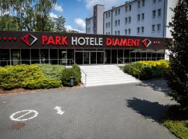 자브르제에 위치한 호텔 Park Hotel Diament Zabrze - Gliwice