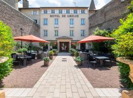 투르뉘에 위치한 호텔 Demeures & Châteaux - Hôtel Greuze & Spa Tournus