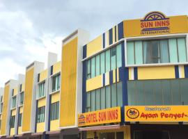 쿠알라 셀랑고르에 위치한 호텔 Sun Inns Hotel Pasir Penambang (KS Botanic)