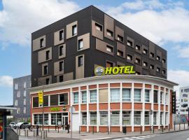 루베에 위치한 호텔 B&B HOTEL Lille Roubaix Campus Gare