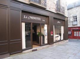 비트레에 위치한 호텔 Le Minotel