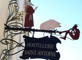 알비에 위치한 호텔 Hostellerie Du Grand Saint Antoine