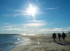 팔라바 레 플로에 위치한 호텔 HoteI de la Plage Montpellier Sud