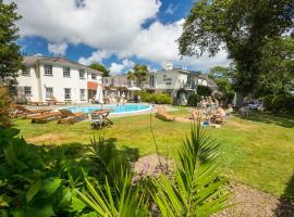 Les Douvres Hotel, cheap hotel in St Martin Guernsey