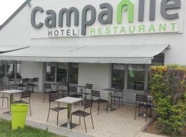 이수아르에 위치한 호텔 Campanile Clermont-Ferrand Sud Issoire
