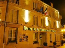 라온에 위치한 호텔 Hôtel De La Banniere De France