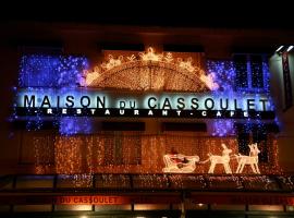 카스텔노다리에 위치한 호텔 Maison du Cassoulet