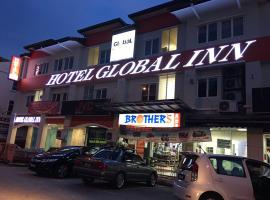 암팡에 위치한 호텔 Global Inn Hotel