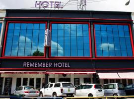 바투 파핫에 위치한 호텔 Remember Hotel Batu Pahat