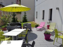 몽벨리아르에 위치한 호텔 ibis Styles Montbéliard