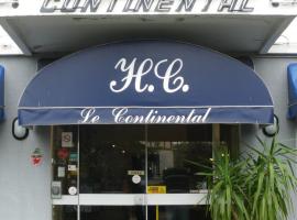 비에르종에 위치한 호텔 Hôtel Continental