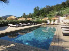 레지상브르에 위치한 호텔 Villa Tricoli B&B avec Piscine