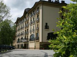시치르크에 위치한 호텔 Hotel Elbrus Spa & Wellness