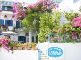 Hotel Hariklia, hotel v mestu Agia Galini