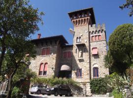 산타 마르게리타 리구레에 위치한 호텔 Hotel La Vela-Castello Il Rifugio