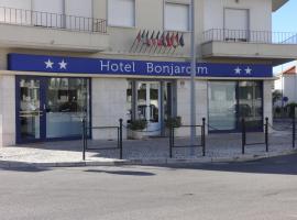 토마르에 위치한 호텔 Hotel Bonjardim