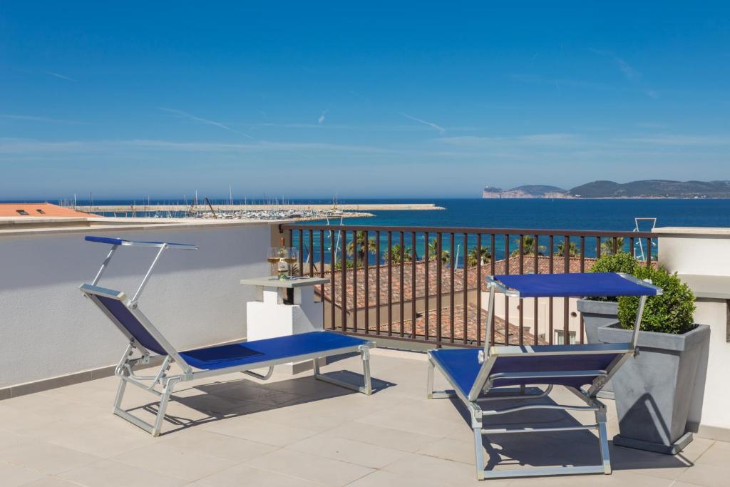 Fiore Penthouse ad Alghero - Lussuoso attico panoramico