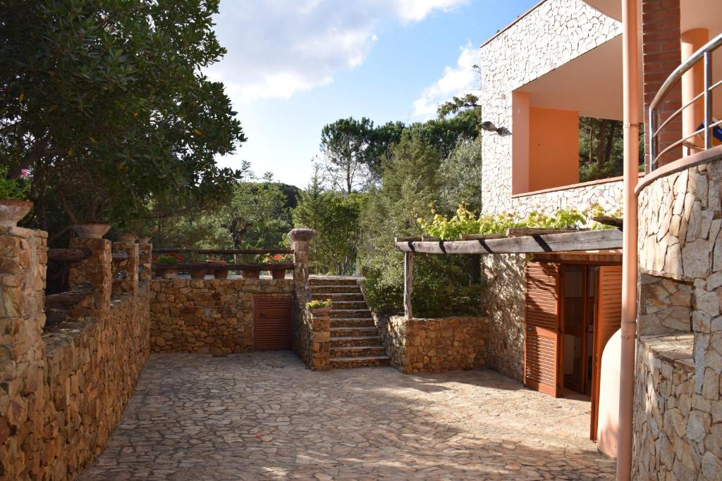 Villarotonda a Notteri - Affascinanti alloggi con patio